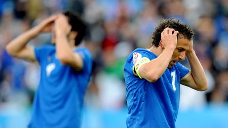 Del Piero și Pirlo nu vor juca cu Franța