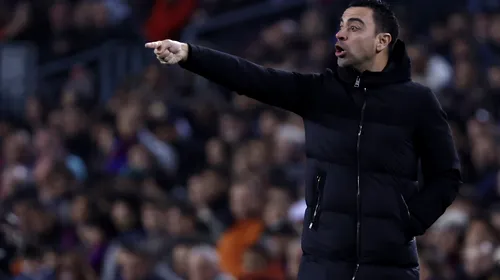 Xavi a cedat nervos! Reacția dură la adresa unui fotbalist de la Real Madrid. „Fraierule, ești nebun!” | VIDEO