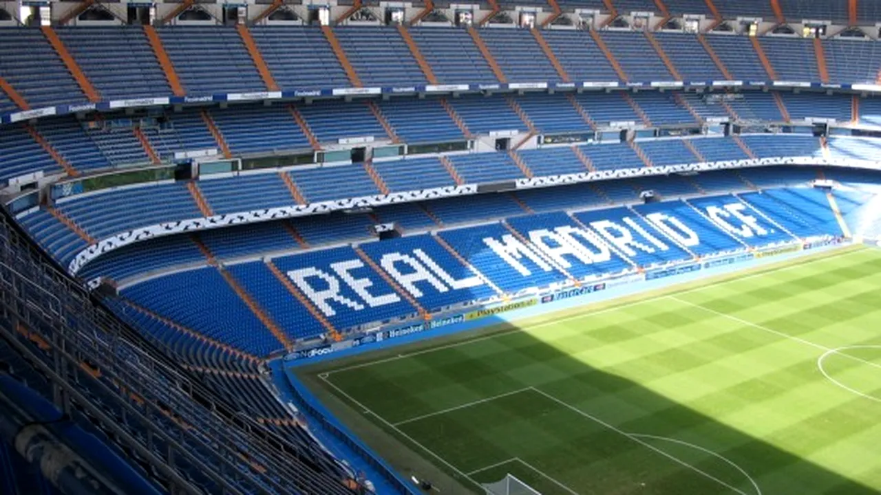 Real Madrid și-a transformat stadionul în depozit medical! Planul incredibil pe care îl au spaniolii