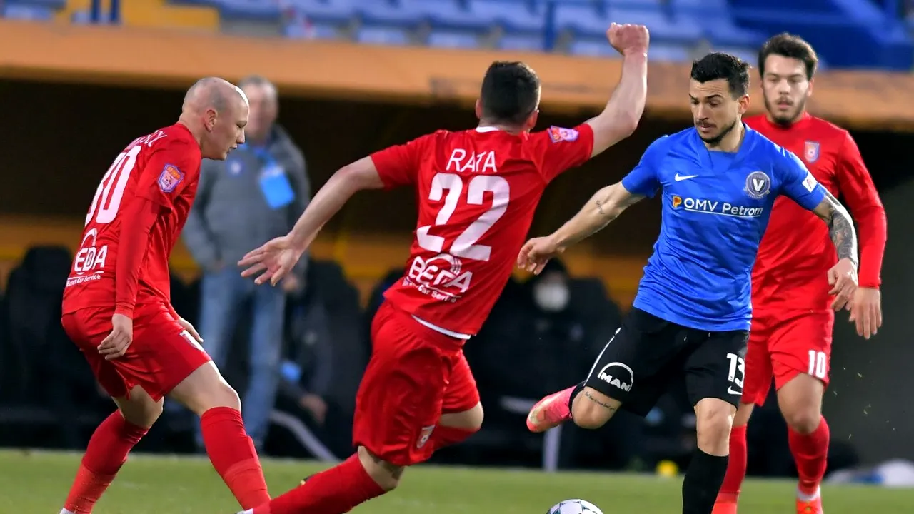 Viitorul - Chindia Târgoviște 0-0 | Echipa lui Gică Hagi, șanse minime de a termina în primele 6! Emil Săndoi, la un punct de play-off