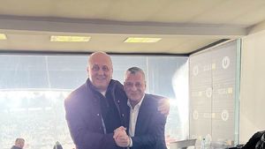 Neluțu Varga, primă pentru Rapid la derby-ul cu FCSB? Gigi Corsicanu, prietenul finanțatorului lui CFR Cluj, a dat cărțile pe față: „Marți mergem la ei!”