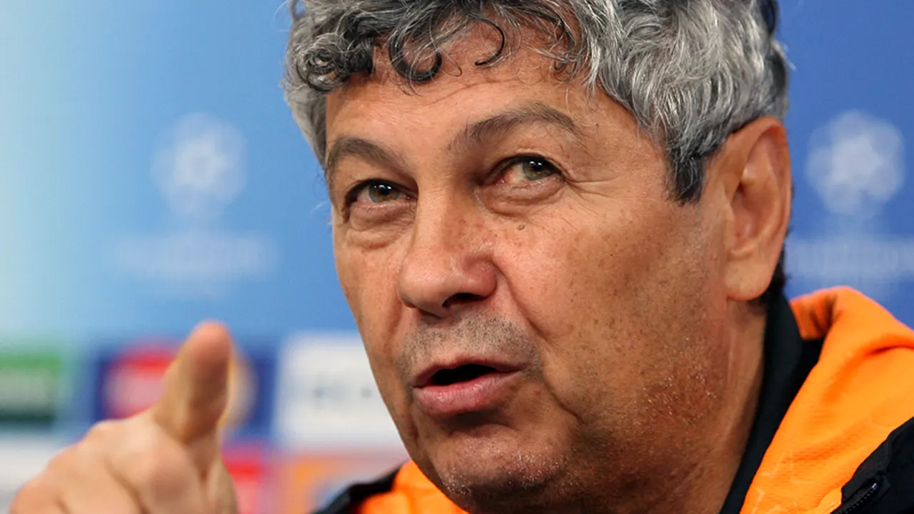 Lucescu: 