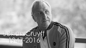Declarație emoționantă făcută de Ronald Koeman: "Cruyff e încă prezent în viața mea. Dacă ar fi jucat și azi, ar fi fost în continuare cel mai bun" 