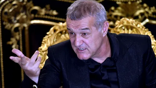 Gigi Becali, atac la Ionel Dănciulescu! „Băi, nea Dănciulecu, nota 2 pentru obrăznicie! Stai jos!”