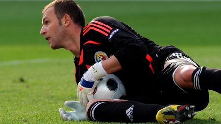 Lobonț s-a accidentat în al doilea meci consecutiv ca titular în poarta Romei!