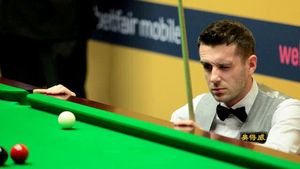 Surprize peste surprize la CM de snooker! Selby, eliminat din nou la Crucible de Barry Hawkins!
