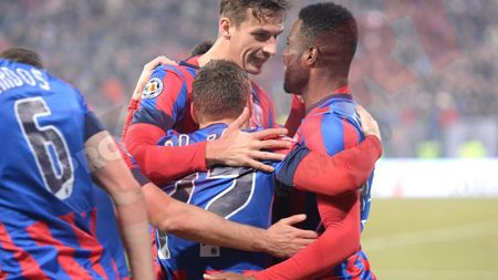 Analiza om cu om a Stelei: Sânmărtean "dirijor", Chipciu marcator. S-au schimbat rolurile vedetelor din echipa lui Reghecampf