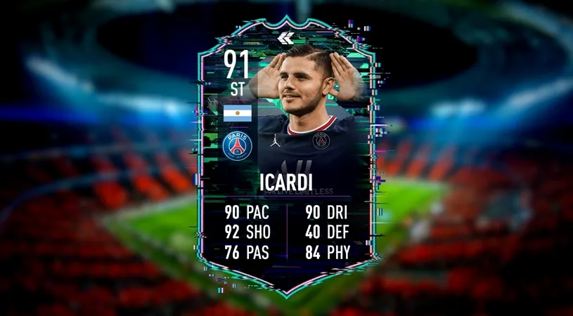 Flashback Mauro Icardi în FIFA 22! Cerințe SBC + recenzia completă a unui card ofensiv