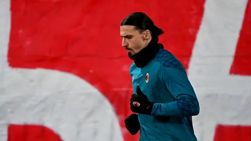 Zlatan Ibrahimovic, „inamicul public” numărul unu la meciul Steaua Roșie Belgrad – AC Milan. Care a fost reacția starului suedez când a fost jignit de fanii formației gazdă | VIDEO