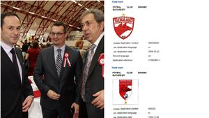 ACTE | Dovada că FC Dinamo îi aparține lui Nicolae Badea, care și-a înscris echipa în Liga 4. Marca este protejată până în 2019. Negoiță a avut doar "drept de folosință", dar a fost somat deja să nu o mai utilizeze în scop comercial