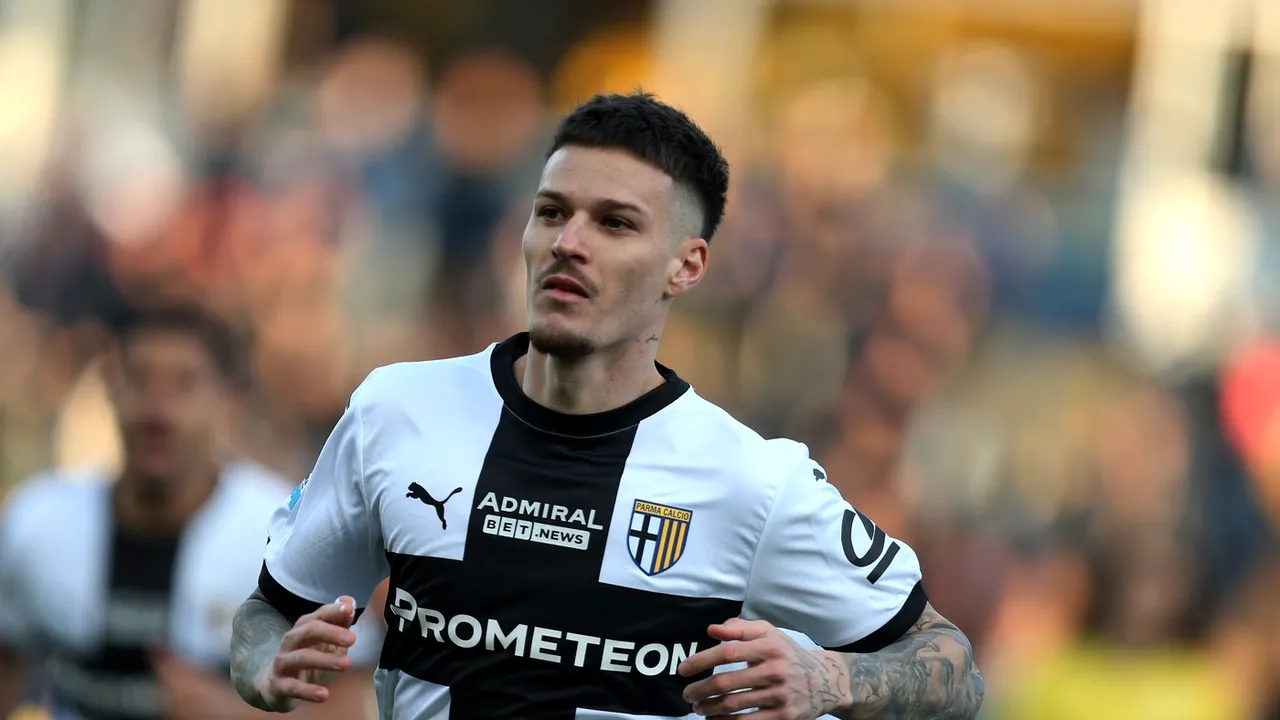 Ce notă i-au dat italienii lui Dennis Man, după ce a dat gol în Parma - Lazio 3-1