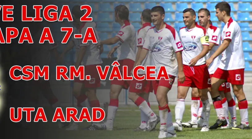 Pocuca salvează în** extremis UTA Arad!