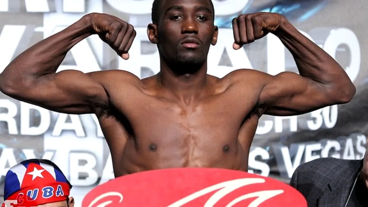 Terence Crawford și-a apărat cu succes titlul WBO la categoria ușoară