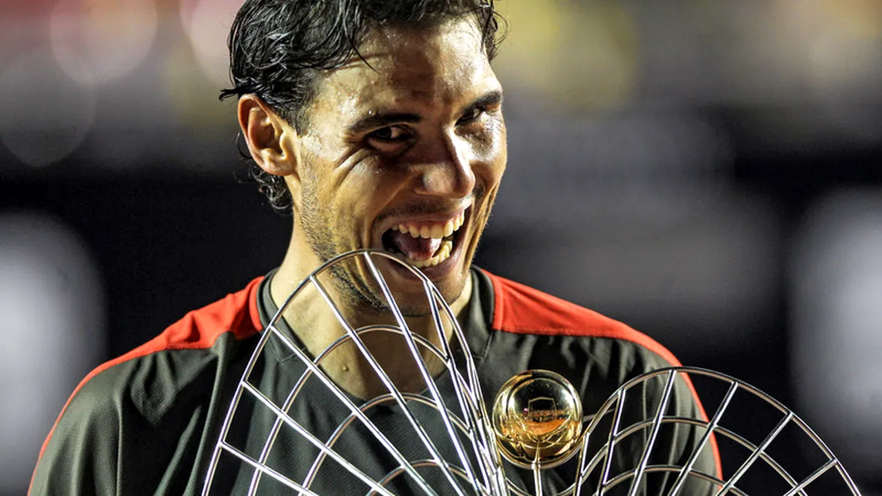 Nadal a câștigat turneul de la Rio