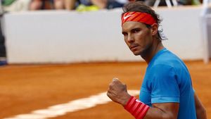 Rafael Nadal a ajuns la 200 de victorii în turneele de Mare Șlem