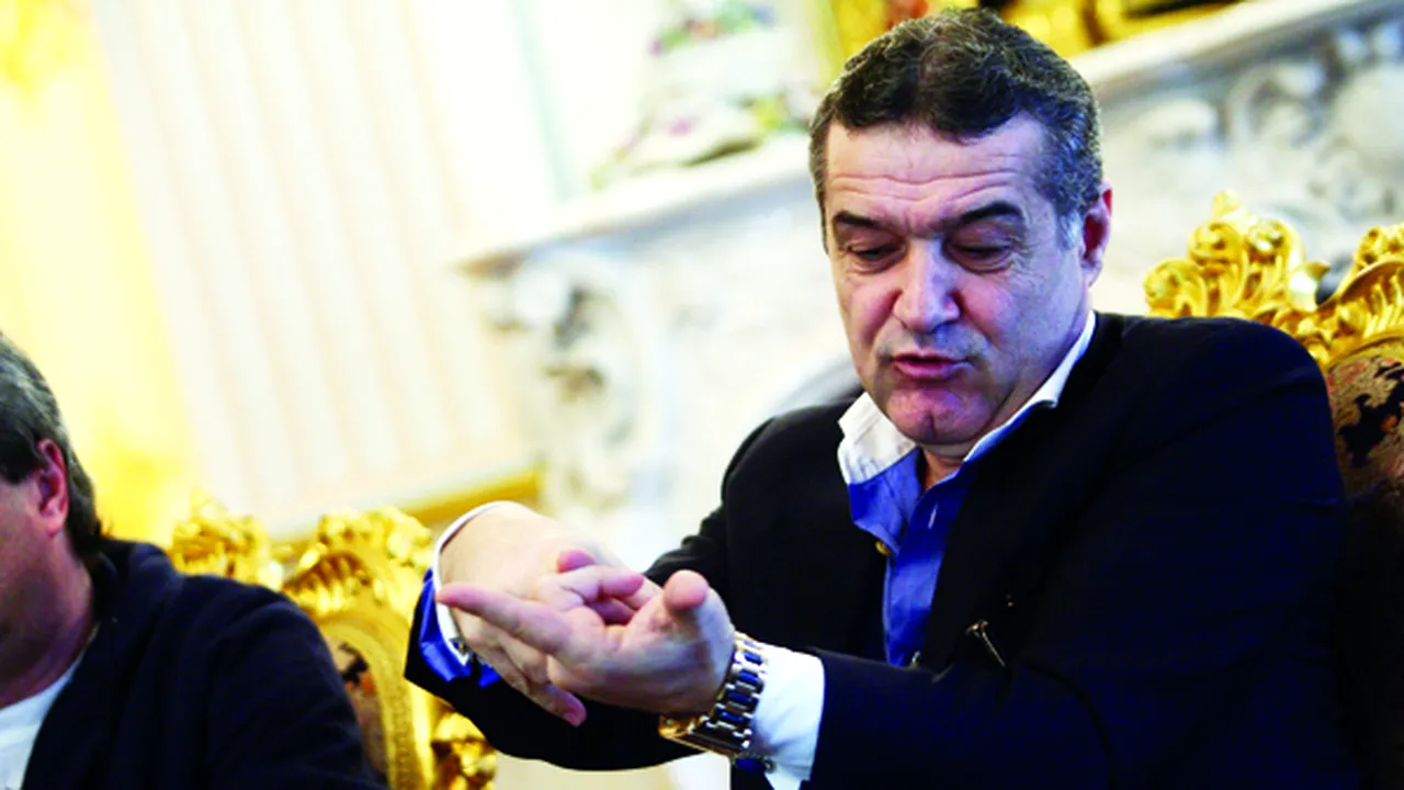 Becali face REVOLUȚIE:** 