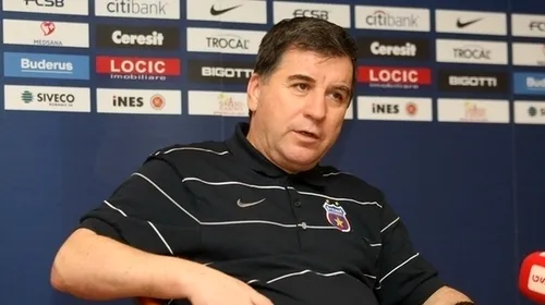 „Steaua avea nevoie de un manager ca Pițurcă! Gigi va închide gura”