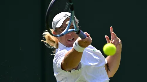 O nouă jucătoare face minuni. A câștigat un cec de sute de mii de euro la Wimbledon, deși n-a avut bani nici de antrenor