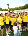 Nimic surprinzător în Liga 4 București. Cu fotbaliști care au adunat sute de meciuri în primele două ligi, ACS Omega Sport a câștigat titlul la pas
