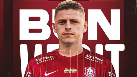CFR Cluj, al doilea transfer de titlu! Nelu Varga i-a adus un lider lui Dan Petrescu