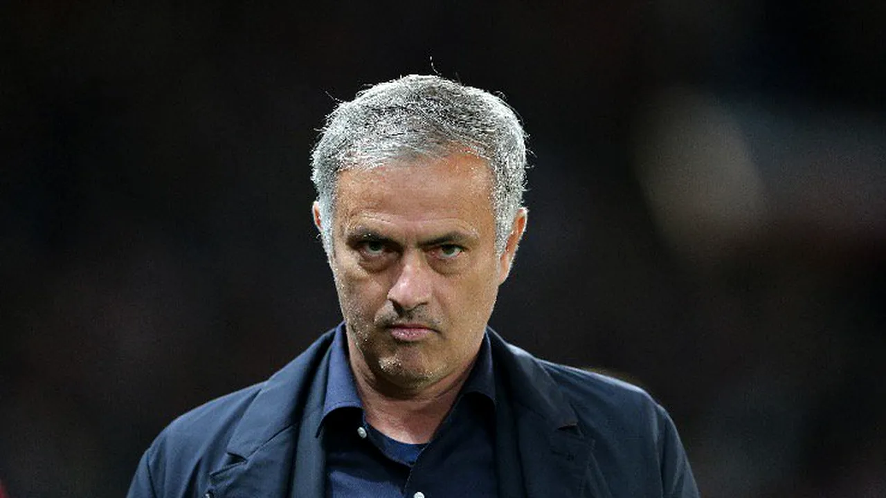 Jose Mourinho s-a descătușat: 