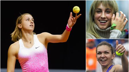 Petra Martic, adversara de marți dimineață a Simonei Halep, este un "copil-minune" care s-a pierdut pe drum. "Romana" care joacă pentru tată: cum i-a explicat Petra, riguros, mamei sale, la 4 ani, că "nu e nebună să joace handbal"