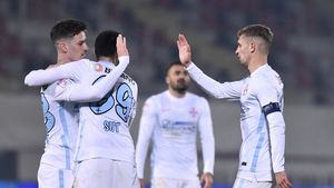 FCSB, super performanță după victoria cu Chindia! Ce record au reușit elevii lui Toni Petrea după doar nouă etape