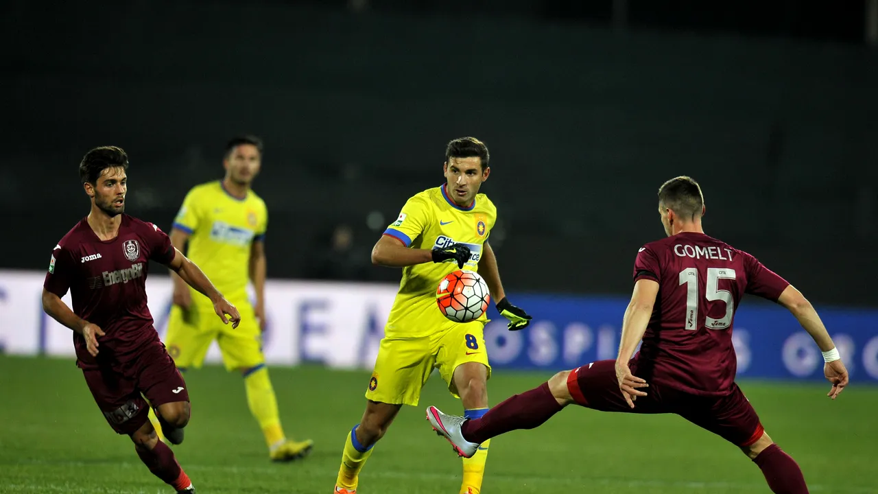 Prețurile biletelor pentru meciul CFR Cluj - FC Steaua