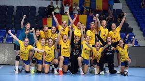 România, locul 8 în Europa la categoria tineret și juniori. Ungaria și Germania, cele mai bune școli de handbal ale momentului pe Bătrânul Continent