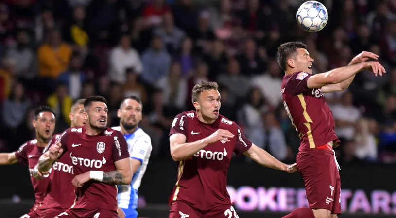 Pleacă de la CFR Cluj în Serbia! Transferul internaționalului român care a luat 5 titluri în Gruia