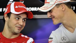 Primele vești cu adevărat bune despre starea lui Schumacher. Massa: "Pare normal, a avut câteva reacții"