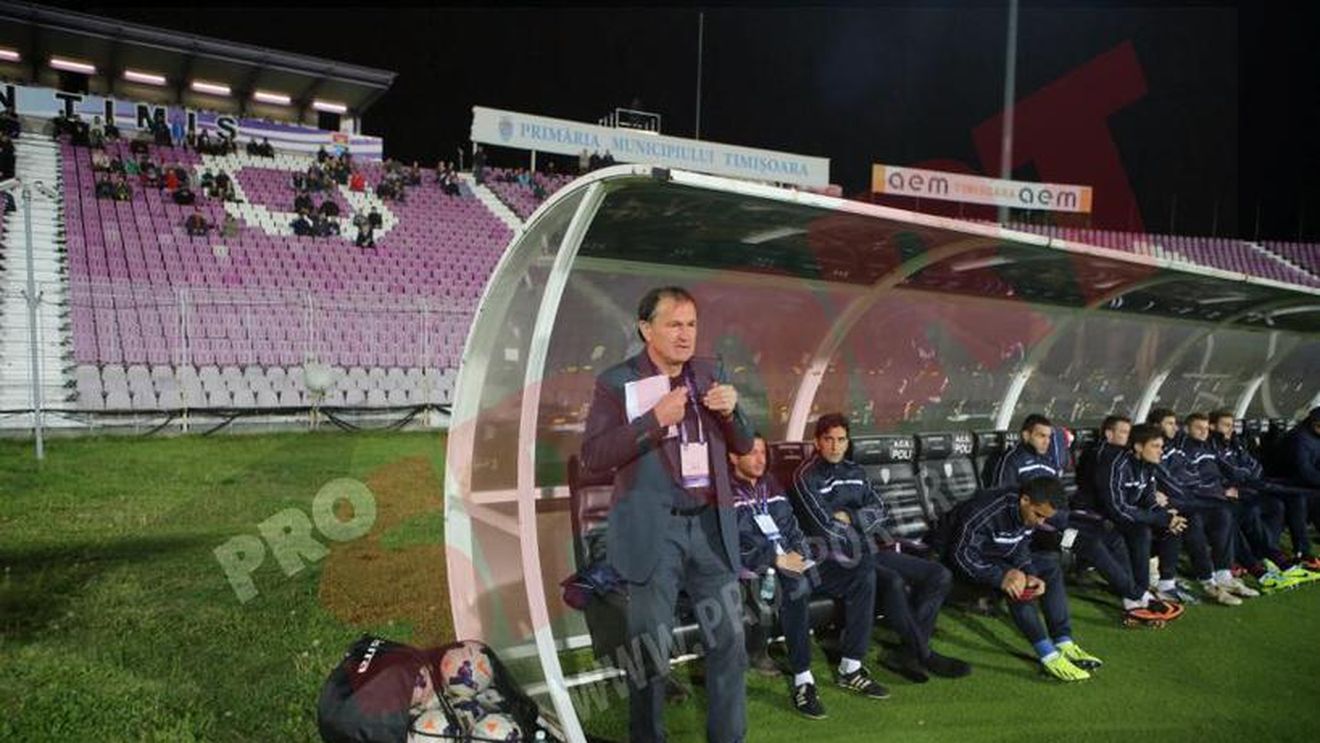 Debut cu stângul pentru Lienen: "Suntem foarte dezamăgiți că am pierdut!"