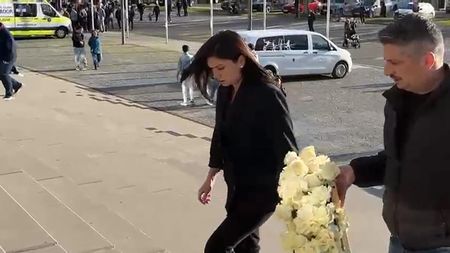 Stană de piatră! Cum și-a făcut apariția Simona Halep la priveghiul lui Mircea Lucescu