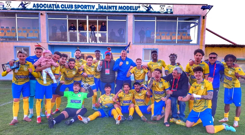 Înainte Modelu a ratat în ultima etapă a întrecerii regulare de Liga 3 locul 1 în serie, dar acum se gândește doar la play-off. Virgil Nițoi: ”N-am realizat nimic, trebuie să lucrăm ca o echipă”