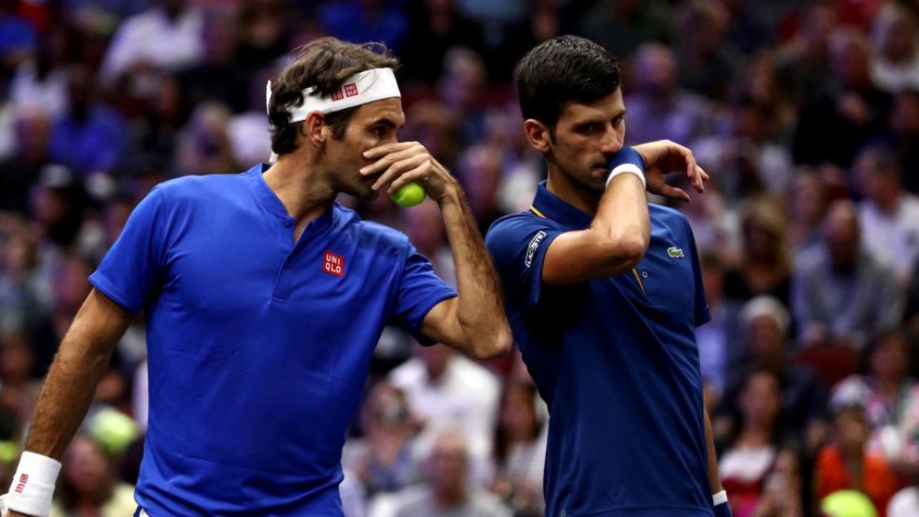 Novak Djokovic, dezamăgit că Roger Federer și Rafael Nadal i-au refuzat o propunere importantă: „Nu vreau să-i critic"