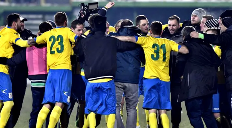 CS Mioveni e gata să producă o nouă surprinză în Cupa României.** Pelici: 