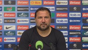 „Eu știu că echipele mari asta fac”. FCSB, ironizată de Marius Croitoru