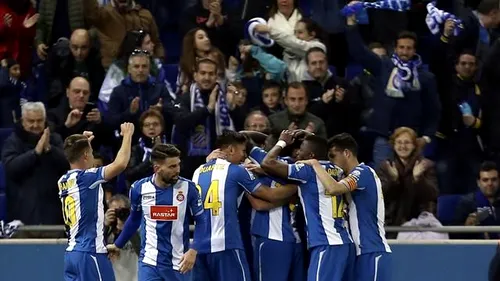 Gâlcă mai și câștigă! Espanyol - Deportivo 1-0 și antrenorul român scapă dintr-o situație critică