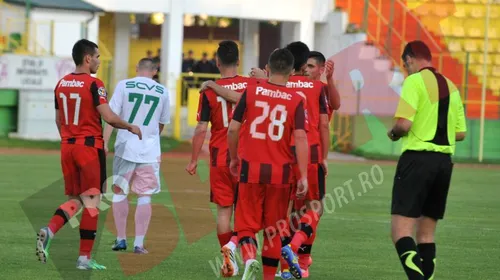 Spectacol de rămas bun. FC Vaslui – Astra 1-4