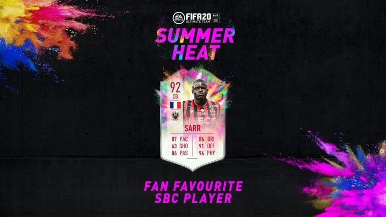 Malang Sarr, varianta „Summer Heat”, unul dintre cei mai buni fundași din Ligue 1. Cum îl puteți obține