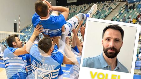 Laurențiu Lică își începe cariera de antrenor la CSM Corona Brașov. Planurile fostului mare voleibalist sub Tâmpa