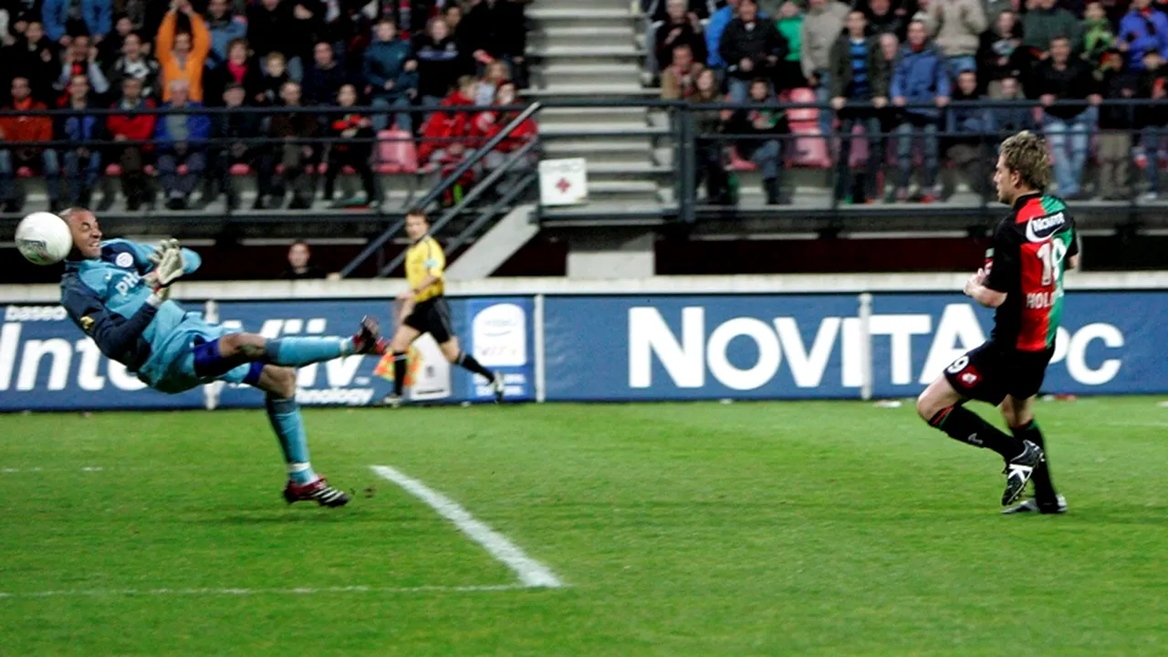 NEC Nijmegen a pierdut în deplasare la Heerenven, 1-2