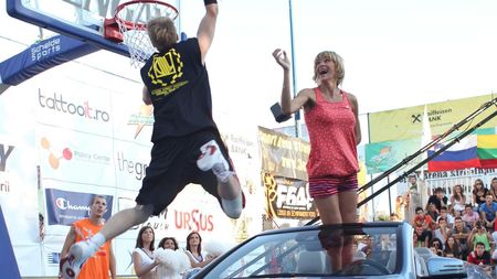 FOTO** Dunk și dans, un weekend de vis la Sport Arena Streetball!