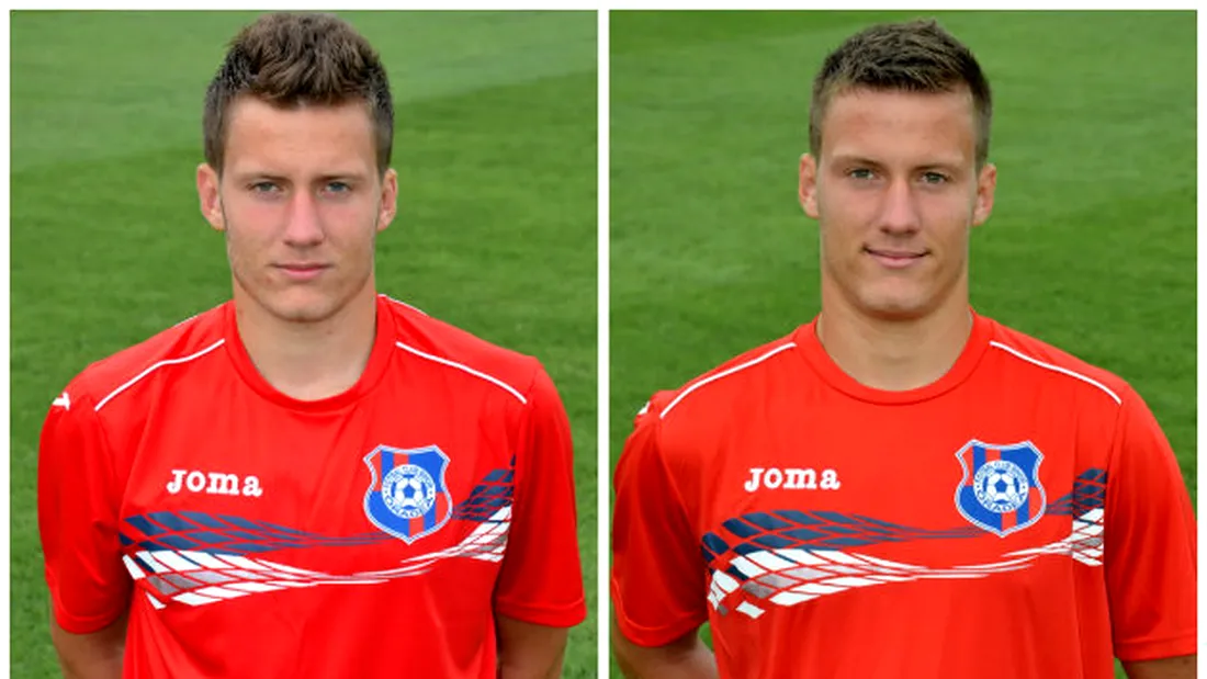 Cinci jucători din Liga 2 la lot:** FC Bihor îi are pe gemenii Petricău