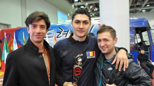 România este vicecampioana IeSF 2010