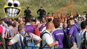 "În Anglia, suporterii sunt nebuni!** Fanii lui Ujpest sunt... buni!"