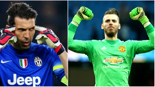 Cel mai scump din istorie! Recordul lui Buffon, gata să cadă după 15 ani! Spaniolii au aflat clauza de reziliere din contractul lui De Gea