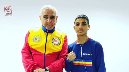Alte două medalii pentru pugiliștii români la Europenele de la Sofia. Saly Palapiuc și Ionuț Chiriac s-au calificat în semifinale. România are deja 7 medalii asigurate