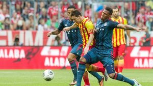 Bayern nu are niciun secret! VIDEO Pep a prezentat noul stil de joc în amicalul cu Barcelona