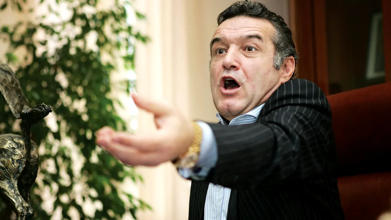 Gigi Becali către suporterii Stelei: 